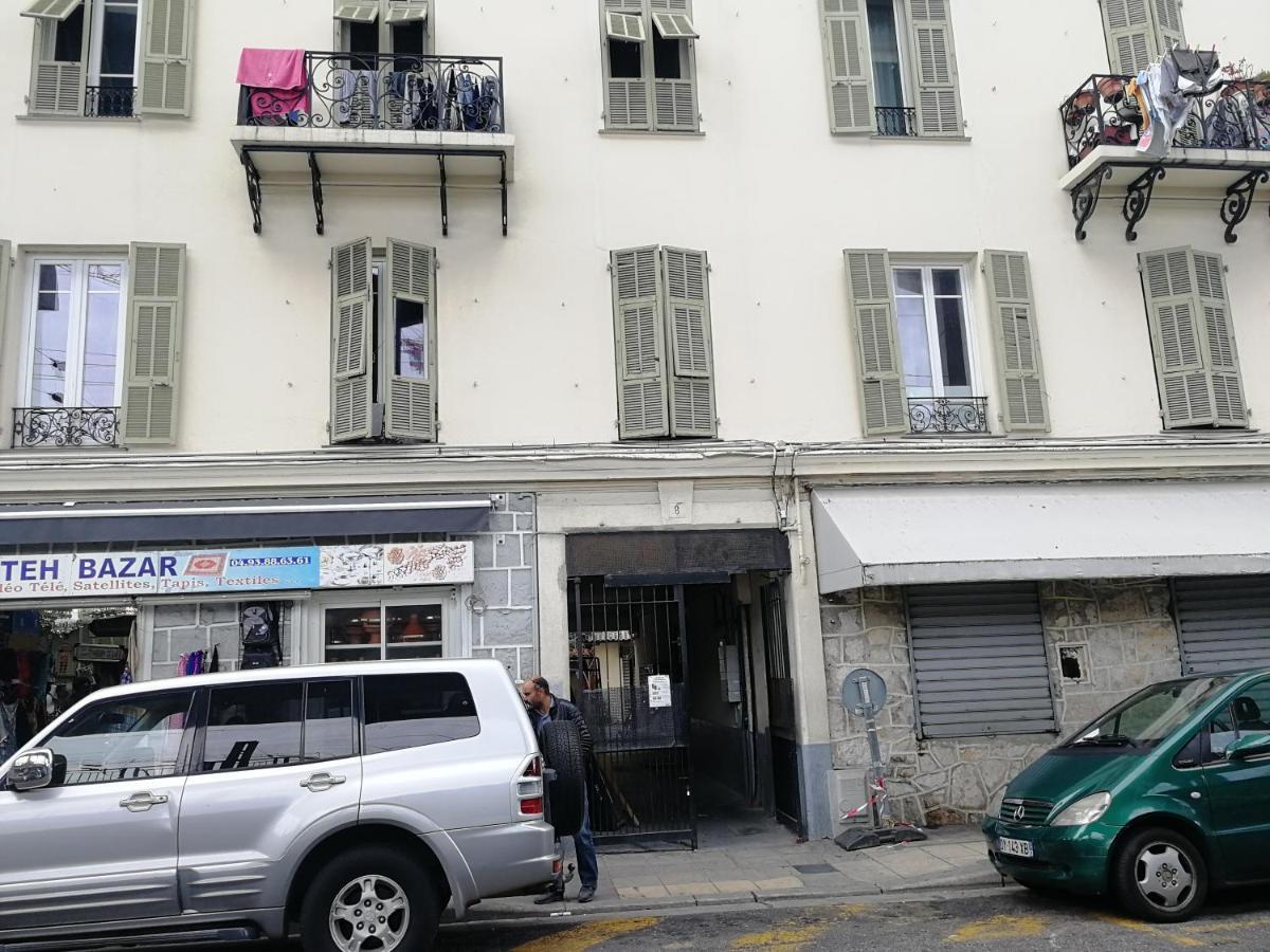 La Casa Reine Jeanne- Central Pres De La Gare - Wifi - Parking - Neuf Et Confort Nice Exterior foto